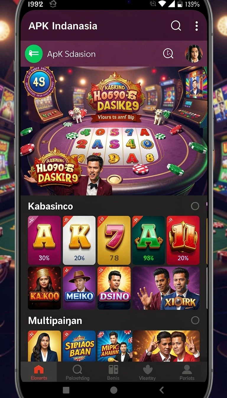 Pratinjau layar Aplikasi d06games Resmi dan Terpercaya di Android