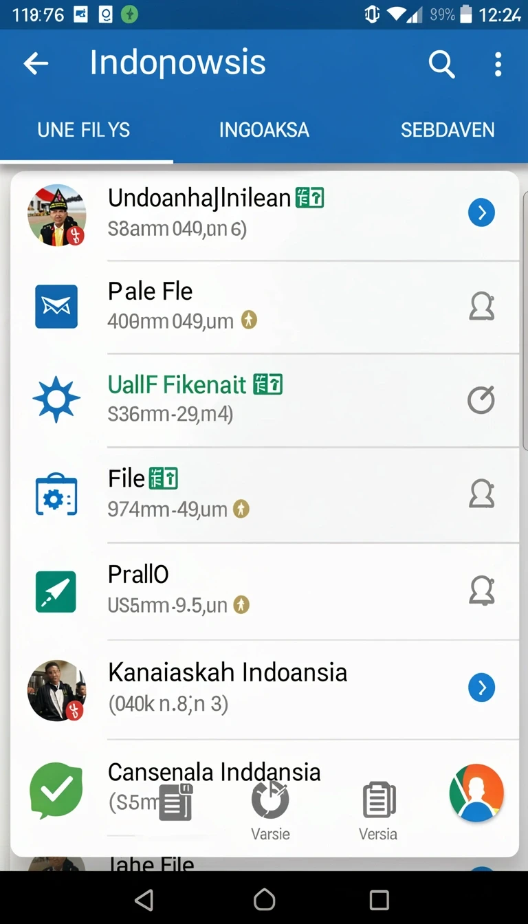 Pratinjau layar Aplikasi tentoto Terpercaya untuk Android