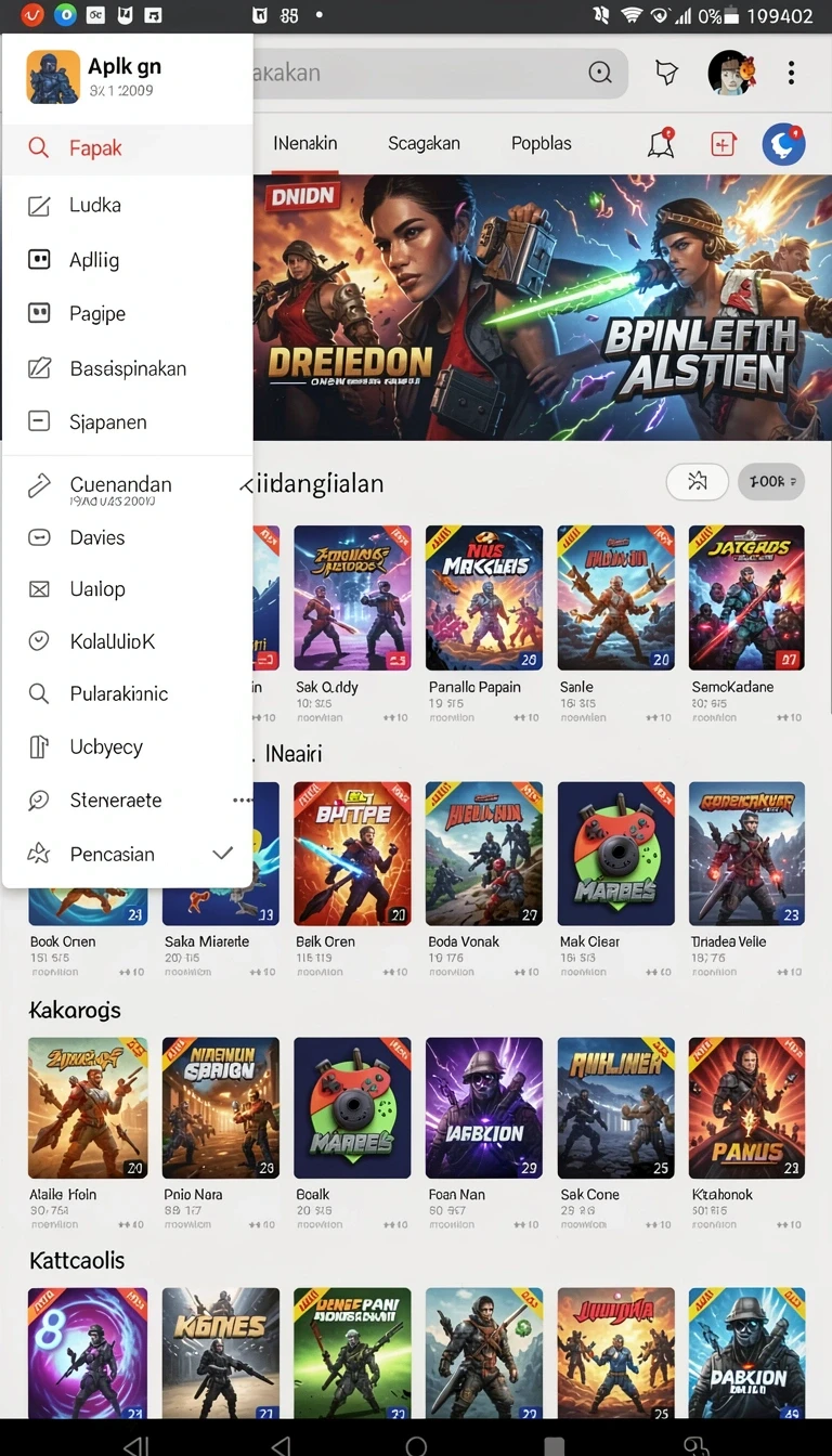 Pratinjau layar Aplikasi kg778 Terpercaya untuk Android