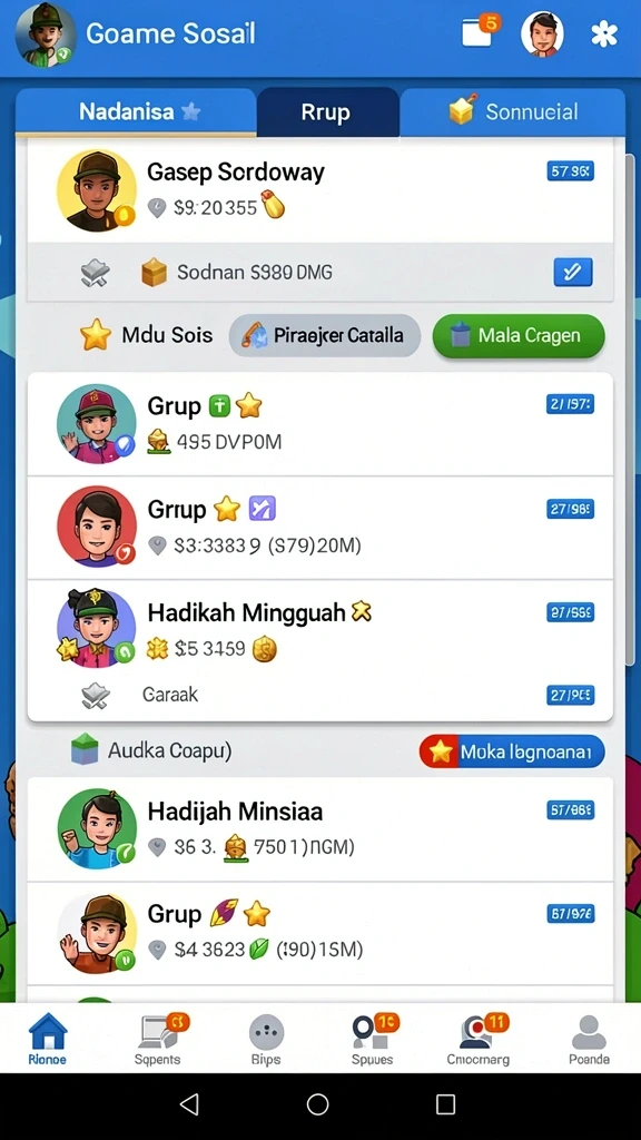 Pratinjau layar Aplikasi judol303 Resmi dan Terpercaya di Android