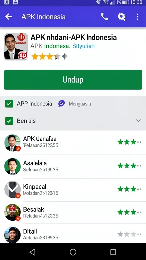 Pratinjau layar Aplikasi 77rp brand Resmi dan Terpercaya di Android
