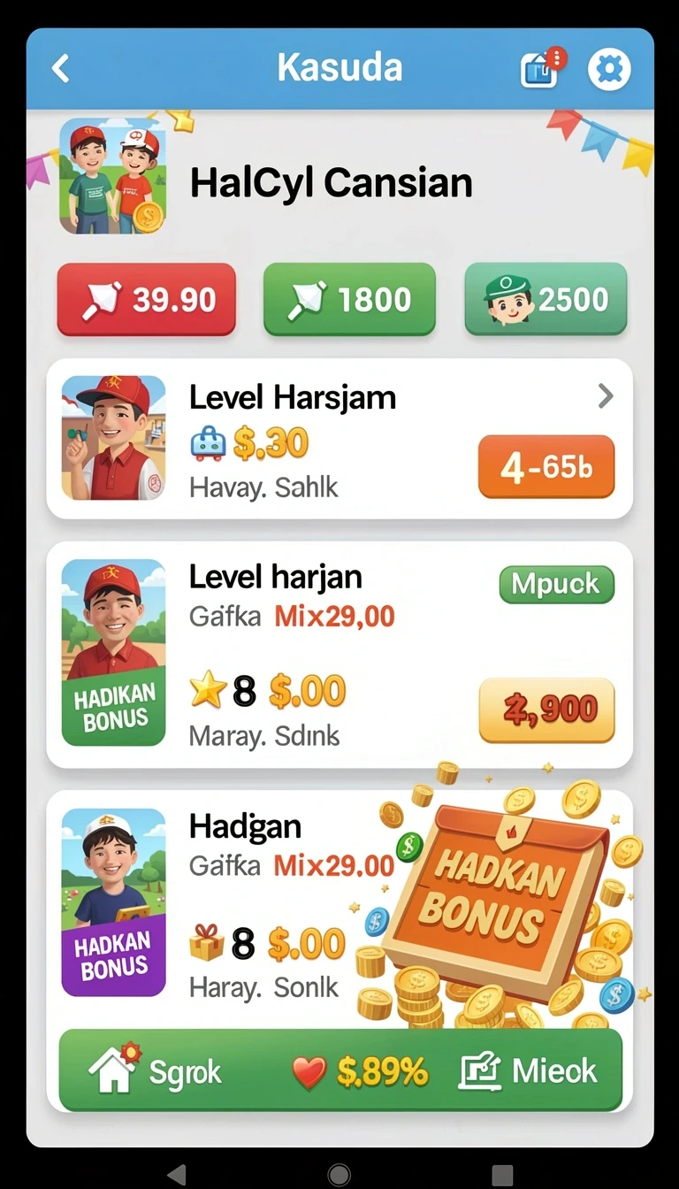 Pratinjau layar Aplikasi idebet Terpercaya untuk Android
