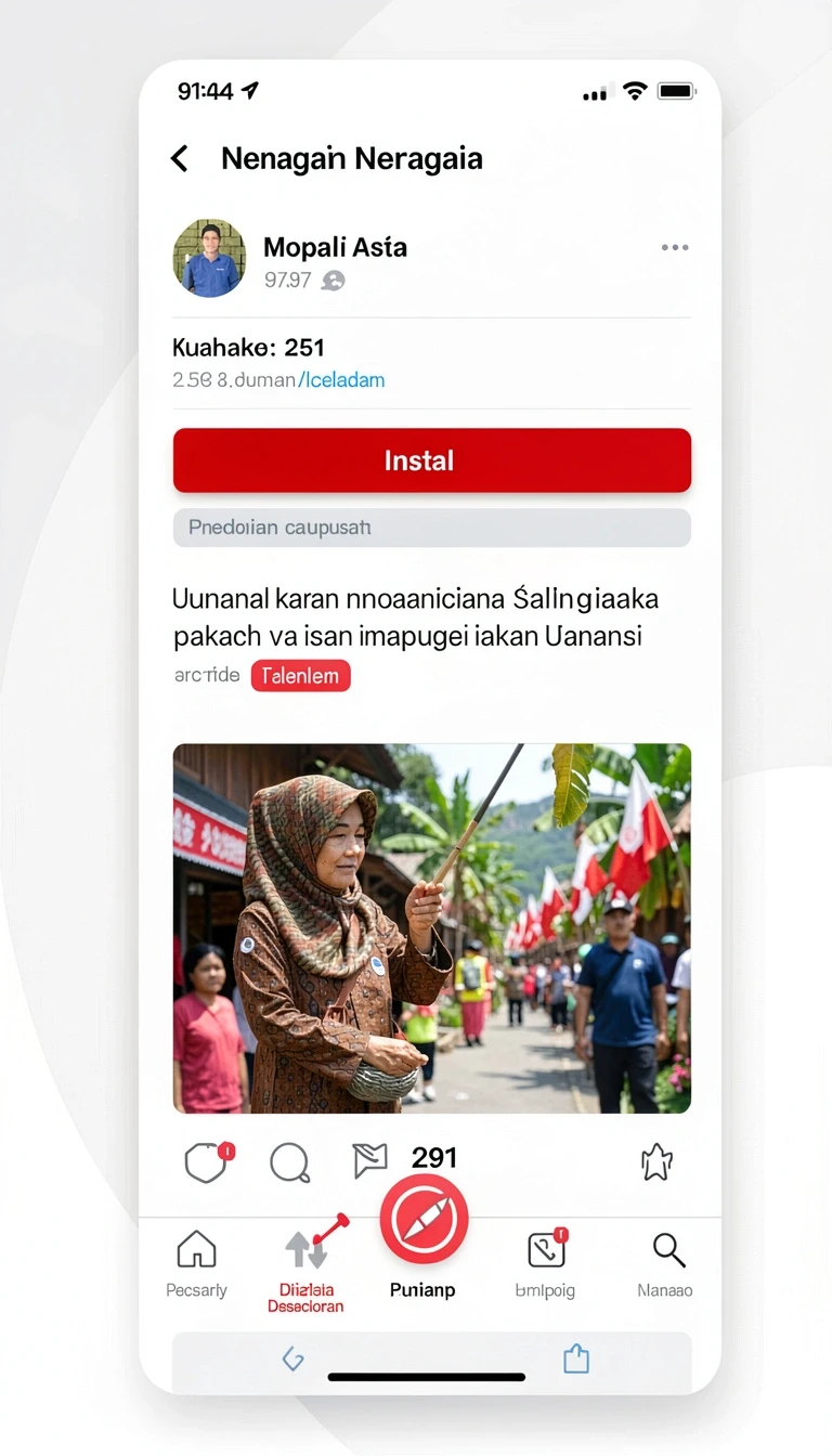 Pratinjau layar Aplikasi svip5 Resmi dan Terpercaya di Android