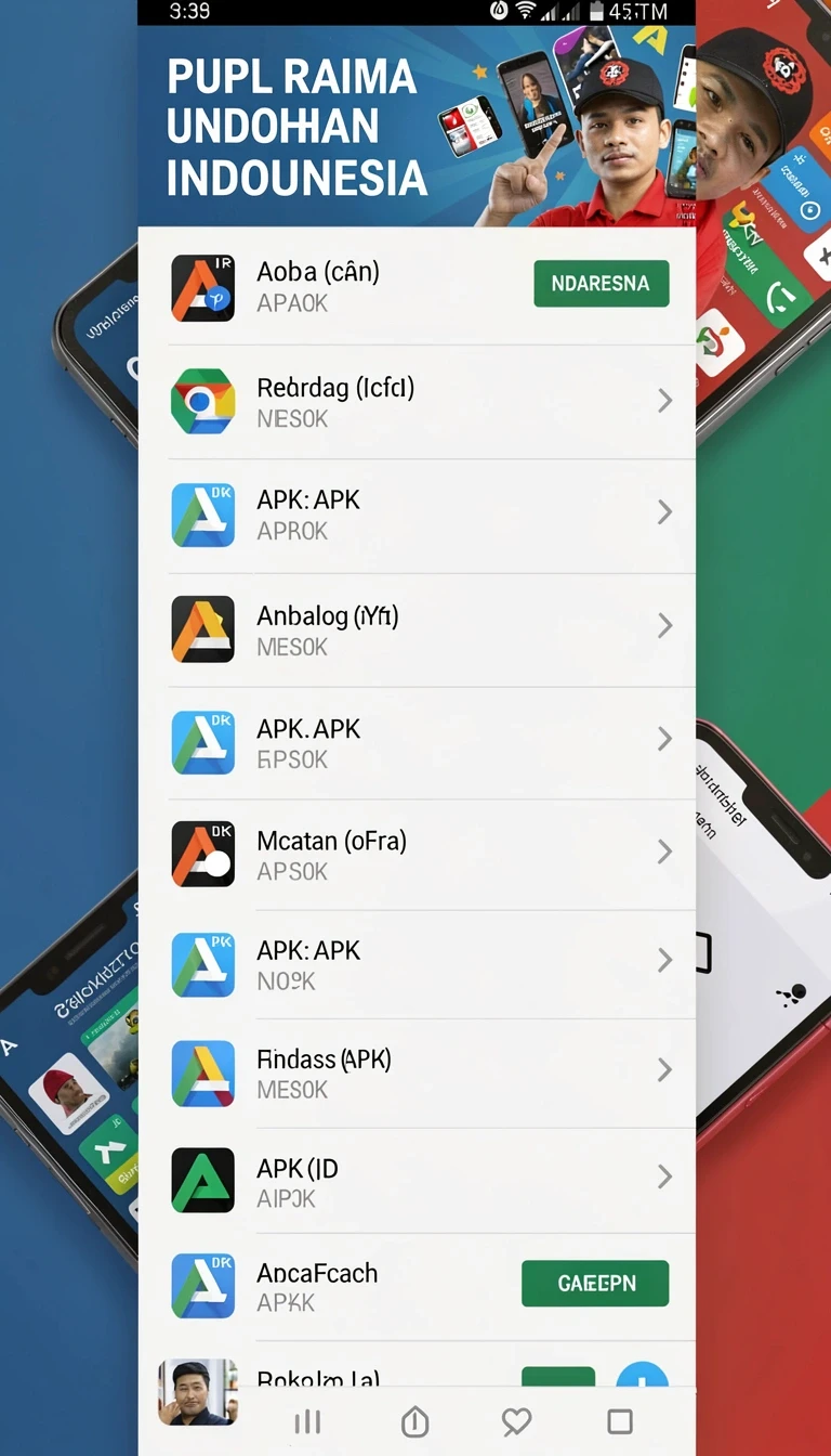 Pratinjau layar Aplikasi 555f Terpercaya untuk Android
