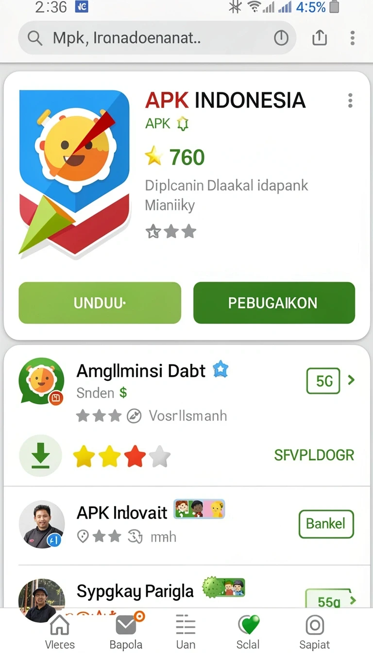 Pratinjau layar Aplikasi gacor78 Terpercaya untuk Android