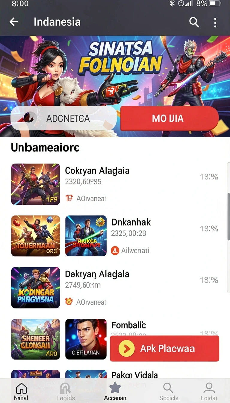Pratinjau layar Aplikasi raja9 Terpercaya untuk Android