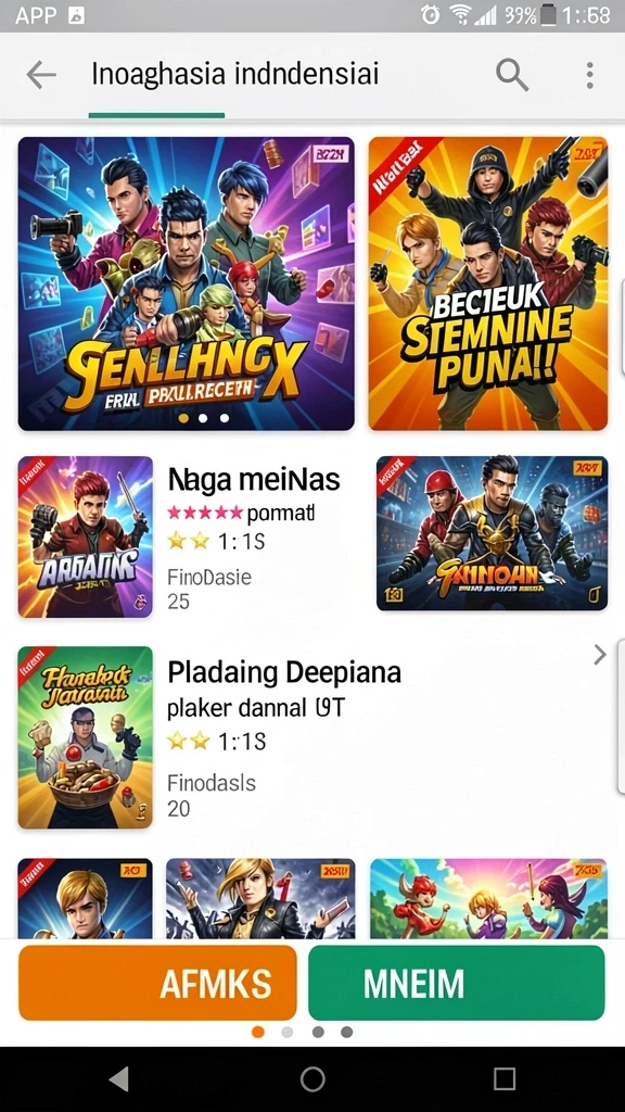 Pratinjau layar Aplikasi afk77 Terpercaya untuk Android