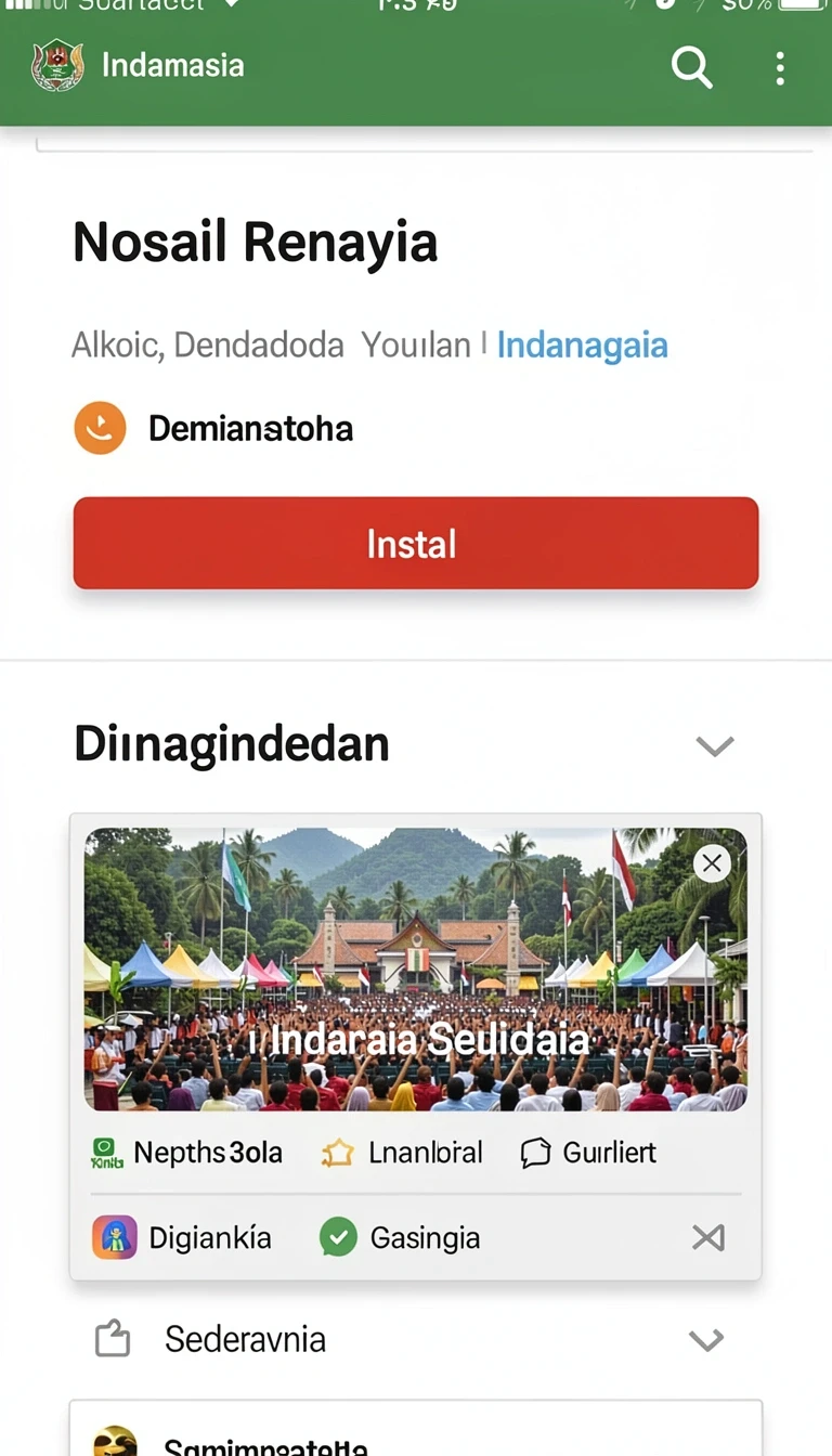 Pratinjau layar Aplikasi yono777 Resmi dan Terpercaya di Android
