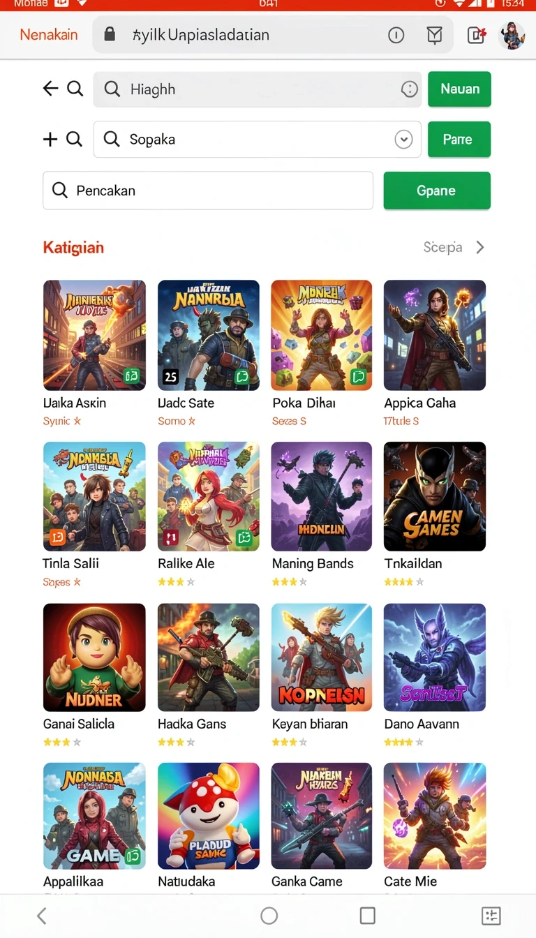 Pratinjau layar Aplikasi qq1221 Terpercaya untuk Android