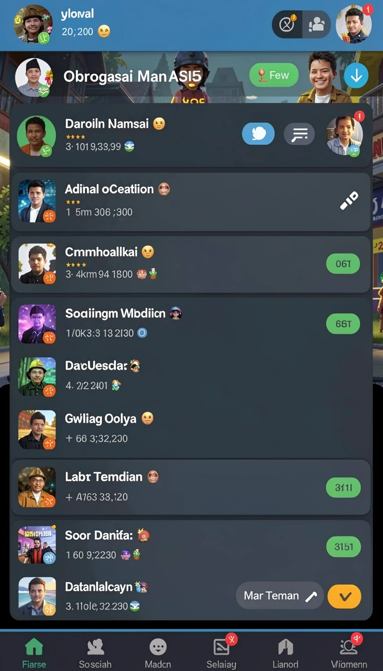 Pratinjau layar Aplikasi sr777 Terpercaya untuk Android