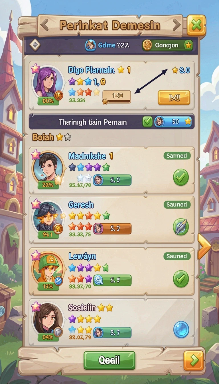 Pratinjau layar Aplikasi pp123 Terpercaya untuk Android