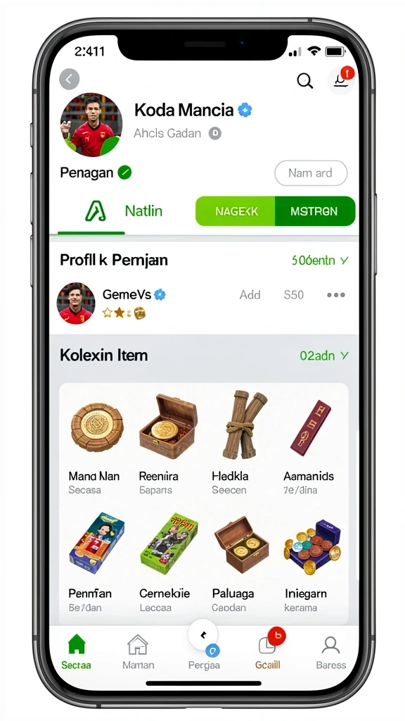 Pratinjau layar Aplikasi win33 Resmi dan Terpercaya di Android